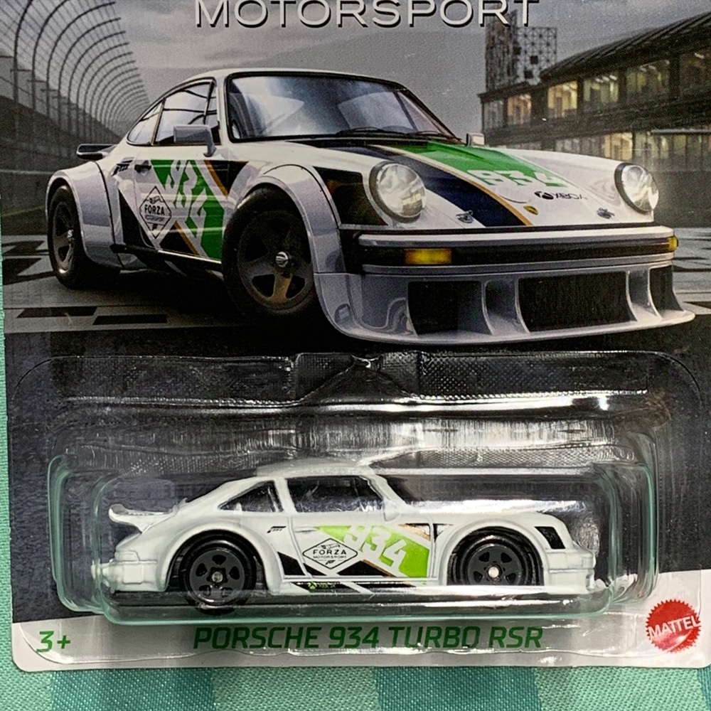 Hot Wheels Forza Motorsport Porsche 934 Turbo RSR